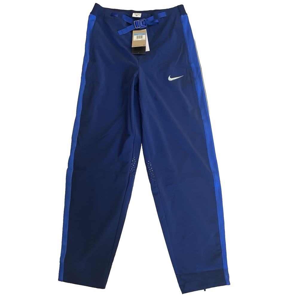 Nike DZ3574-492 Olympic Team Issued USA Track Pants Womens Size M Tall RTL $300‎